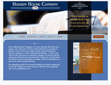 Tablet Screenshot of hansenhouseco.com